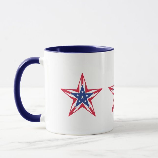 Taza Estrella de la libertad (horizontal) (Izquierda)
