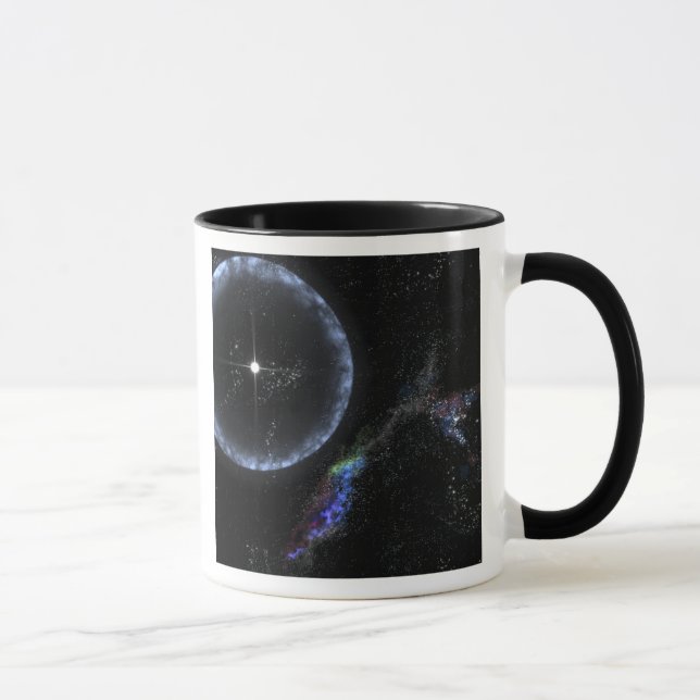 Taza Estrella de Neutron SGR 1806-20 (Derecha)