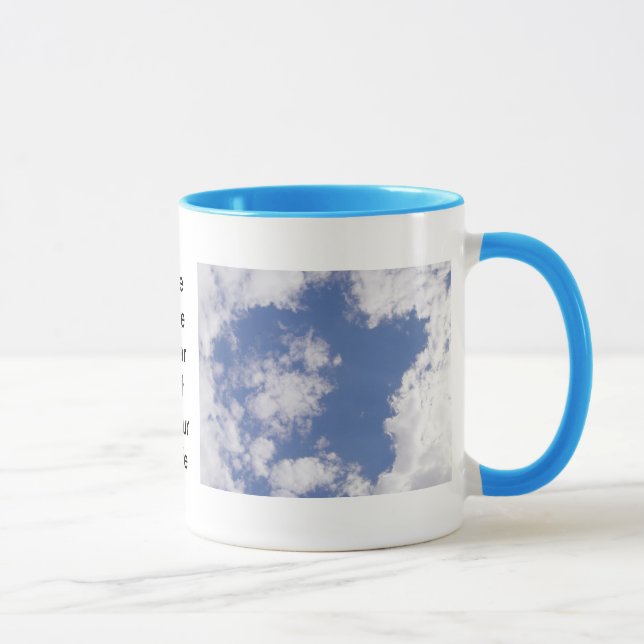 Taza Estrella de nube de cerco (Derecha)