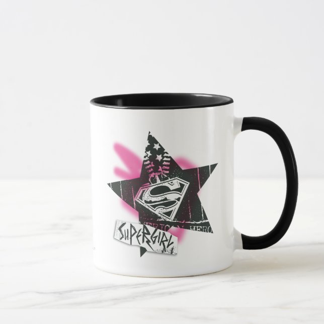 Taza Estrella de pintura rosa para rociadores superchic (Derecha)