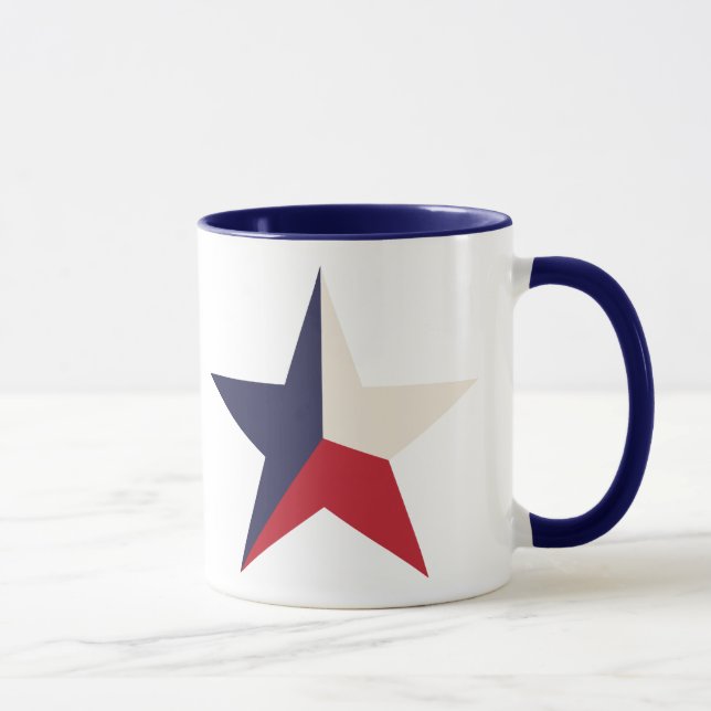 Taza Estrella de Texas Mug (Derecha)