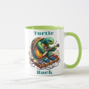 Taza Estrella de tortuga que interfiere en el escenario