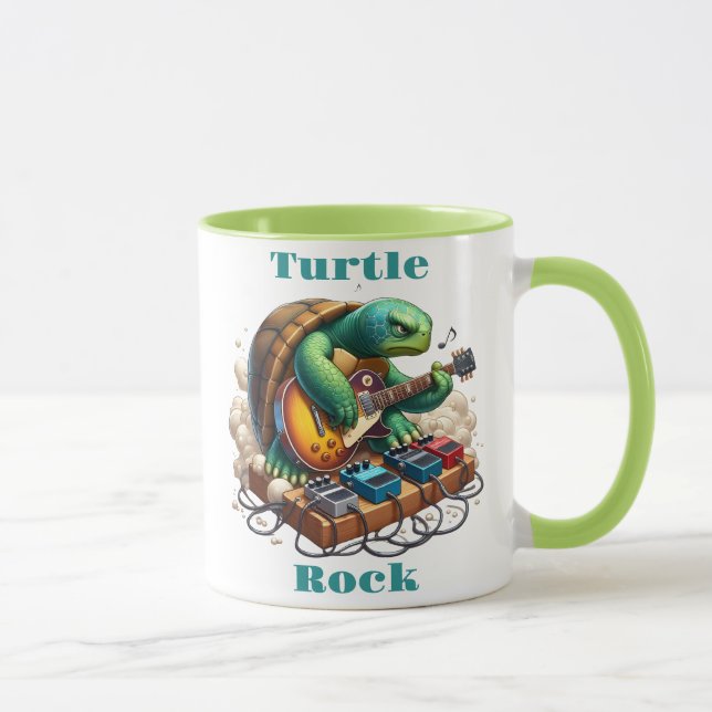 Taza Estrella de tortuga que interfiere en el escenario (Derecha)