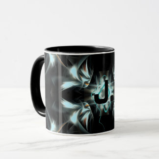 Taza Estrella deco con monograma