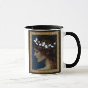Taza Estrella del cielo por Edward Roberto Hughes