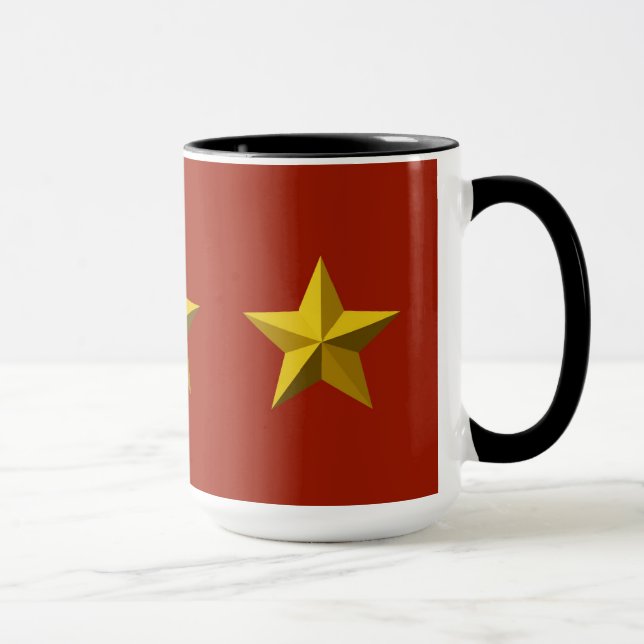 Taza - estrella del oro (Derecha)
