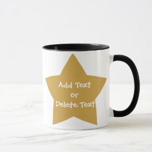 Taza Estrella dorada Mug