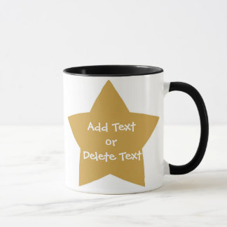 Taza Estrella dorada Mug
