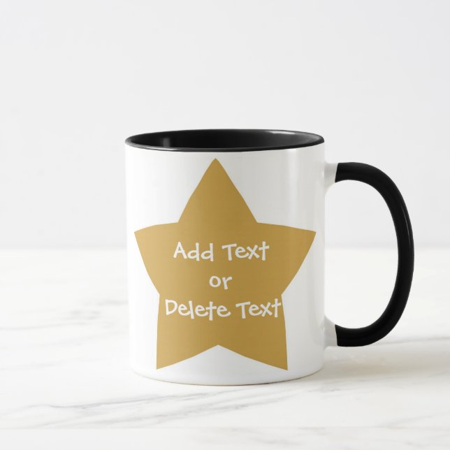 Taza Estrella dorada Mug (Derecha)