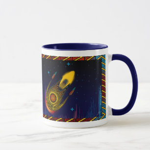 Taza Estrella el caer