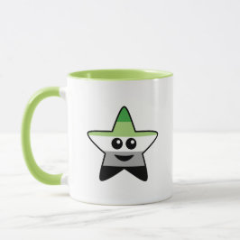 Taza Estrella Mug Aromántica