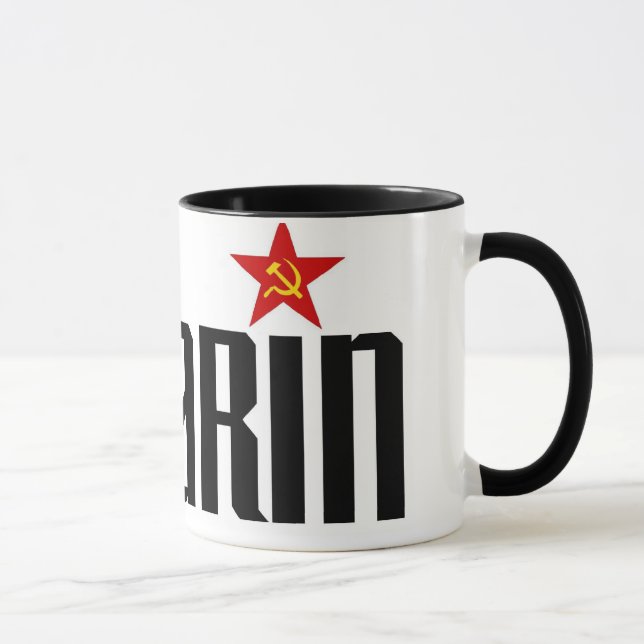 Taza Estrella roja de Gagarin (Derecha)