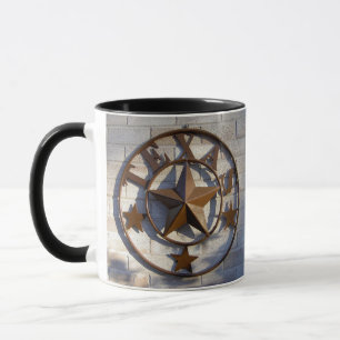 Taza Estrella solitaria de Texas