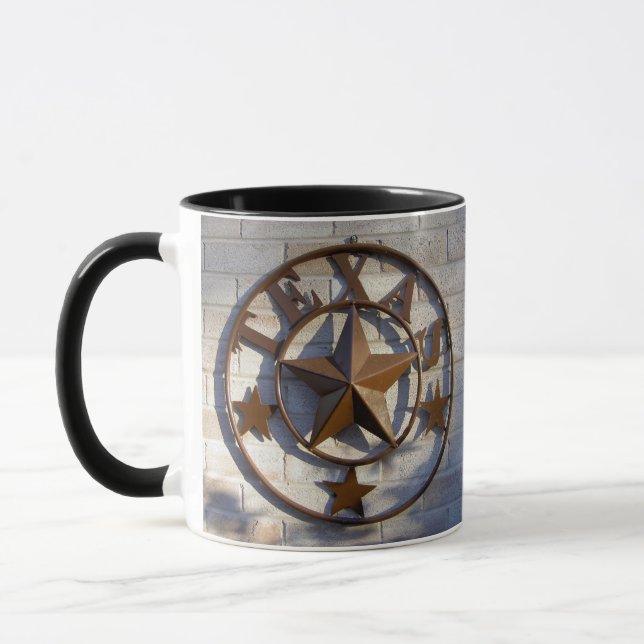 Taza Estrella solitaria de Texas (Izquierda)