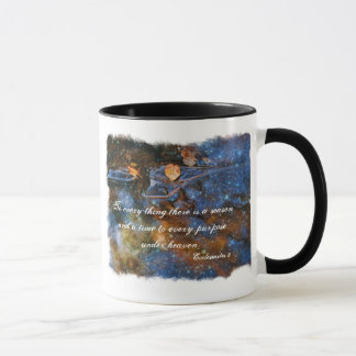 Taza estrellada del otoño de Ecclesiastes 3