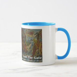 Taza estrellar la puerta