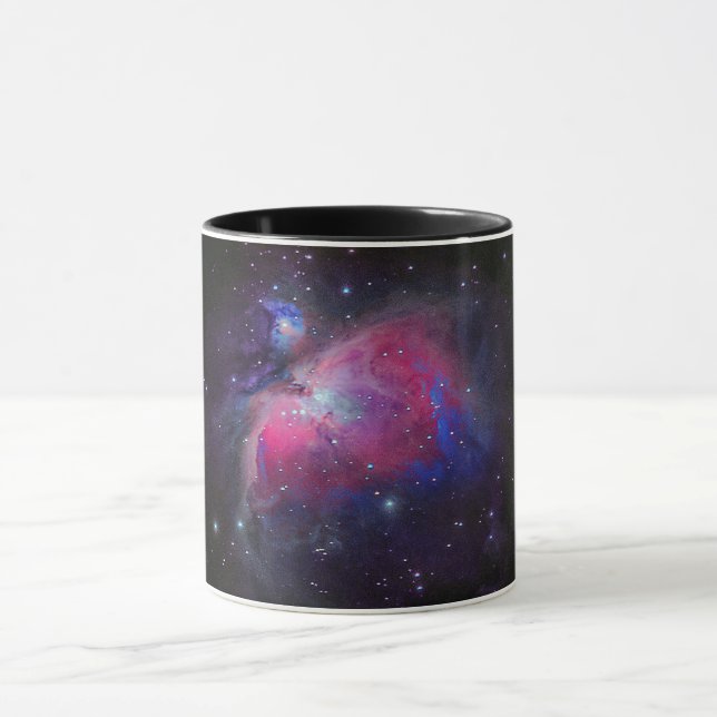 Taza Estrellas coloridas de la galaxia del espacio (Centro)