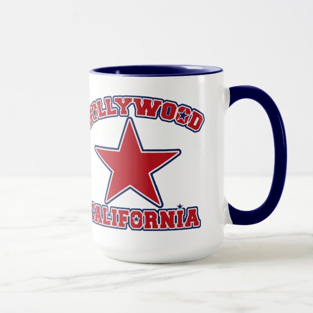 Taza Estrellas de Hollywood se mofan (Derecha)