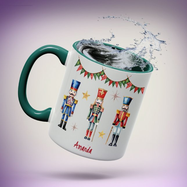 Taza Estrellas de petcracker de color acuático (Subido por el creador)