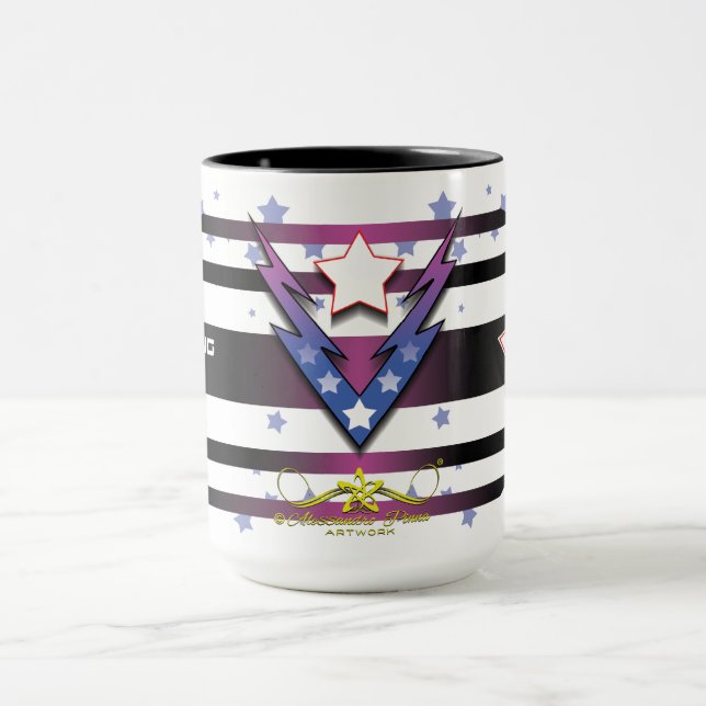 Taza Estrellas de trueno (Centro)
