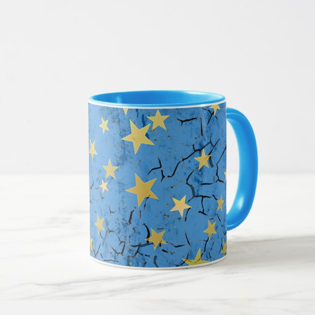 Taza Estrellas de vacaciones ⭐ Mug (Anverso derecho)