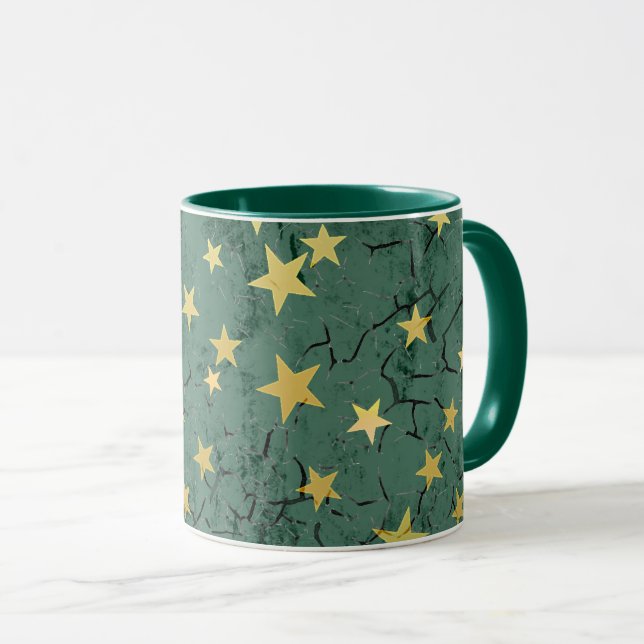 Taza Estrellas de vacaciones ⭐ Mug (Anverso derecho)