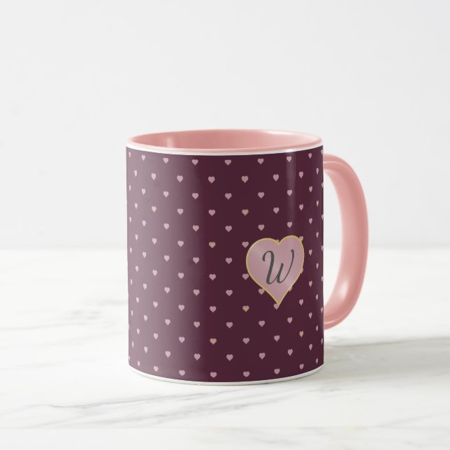 Taza Estrellas en el corazón de Port Mug (Anverso derecho)