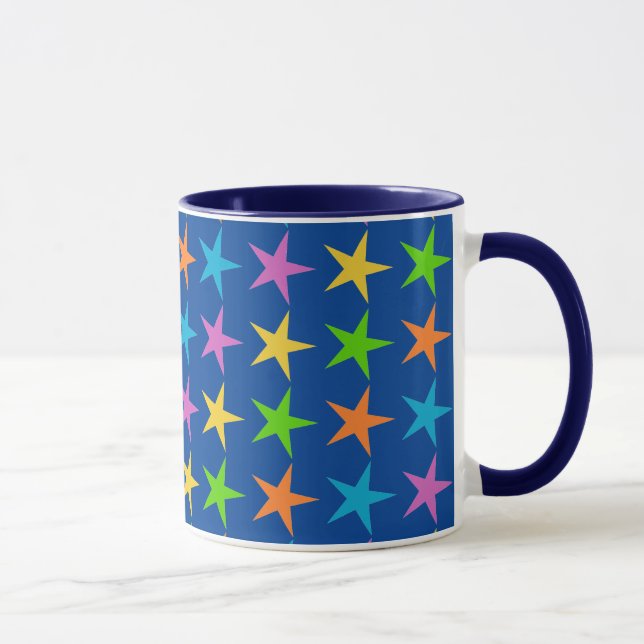 Taza Estrellas multicolores (Derecha)
