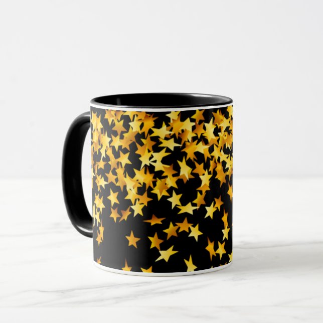 Taza Estrellas Oro (Anverso izquierdo)