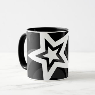 Taza Estrellas y círculos