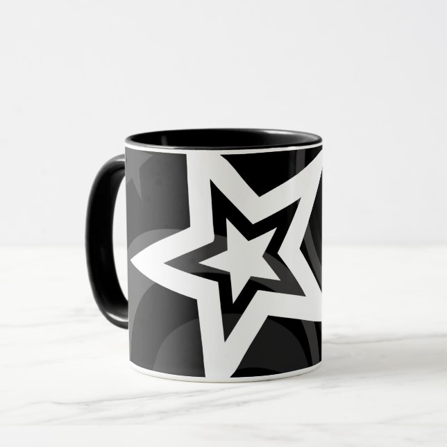 Taza Estrellas y círculos (Anverso izquierdo)