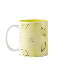 Estrellas y diamantes de color amarillo y marrón o