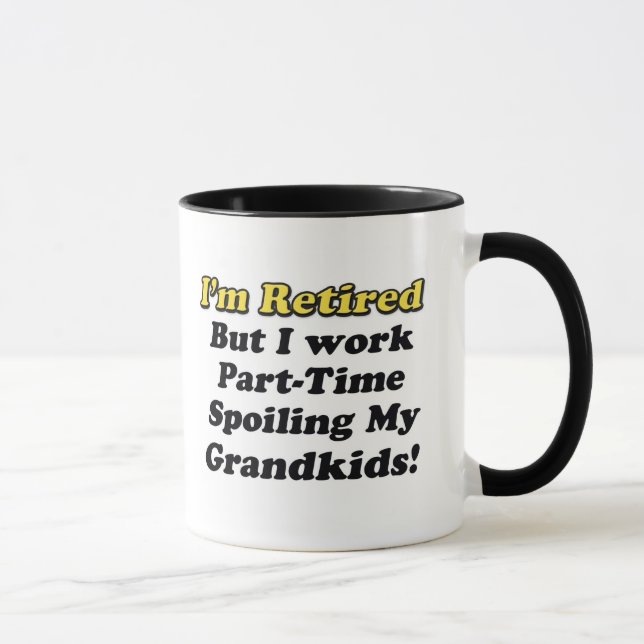 Taza Estropeo de mis Grandkids (Derecha)