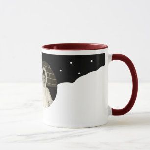 Taza Estructura usted mismo un muñeco de nieve