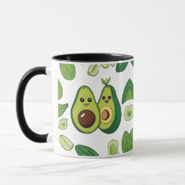 Taza Estuche Cutto Aguacate Pareja de Teléfono | Funny