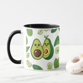 Taza Estuche Cutto Aguacate Pareja de Teléfono | Funny 