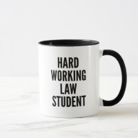 Estudiante de Derecho de Trabajo Duro