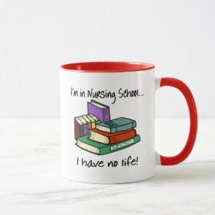 Taza Estudiante de la enfermería