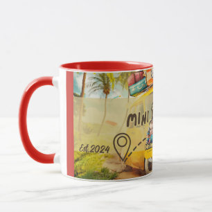Taza Estudiante miniclingüista de idiomas editable