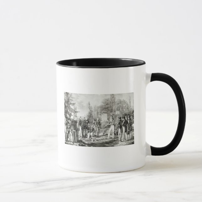 Taza Estudiantes del Ecole Polytechnique (Derecha)