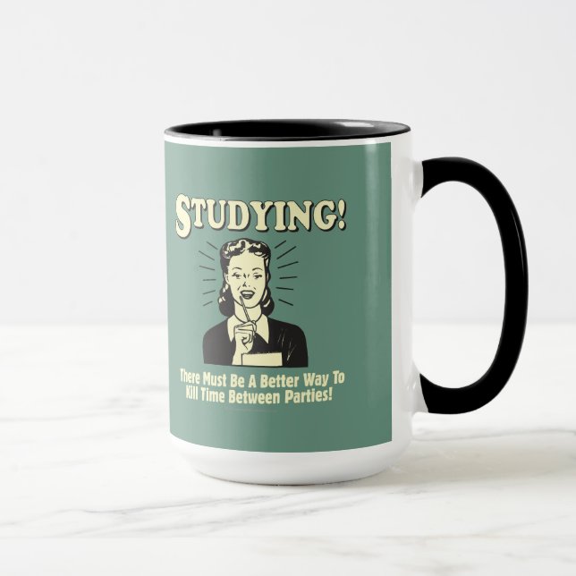 Taza Estudiar: tiempo de matanza (Derecha)