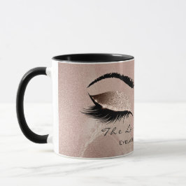 Taza Estudio de artista de maquillaje ocular de extensi