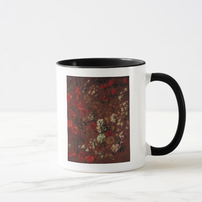 Taza Estudio de flores, 1720 (Derecha)