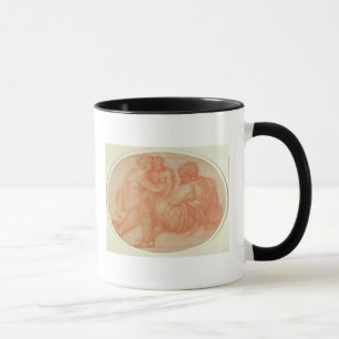 Taza Estudio de la familia santa
