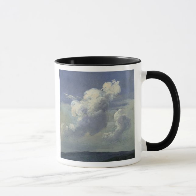 Taza Estudio de la nube, 1832 (Derecha)