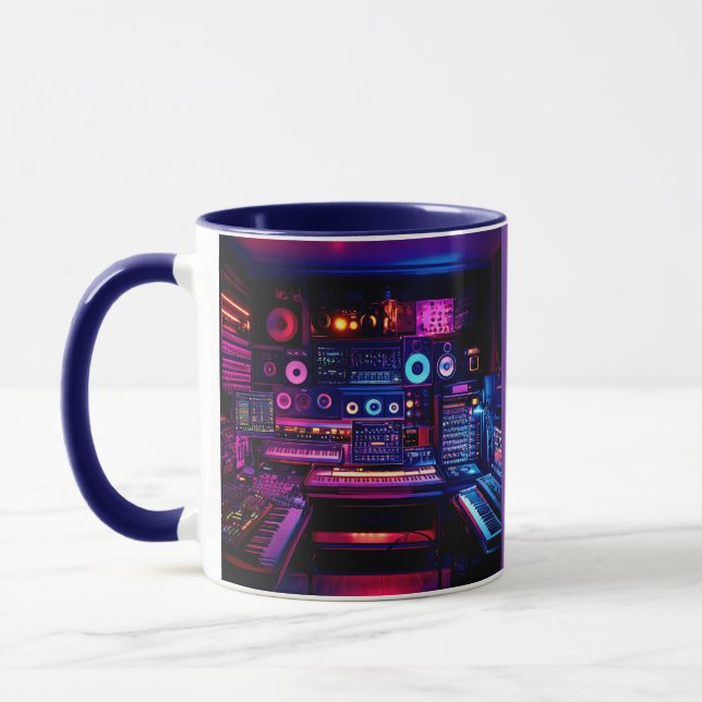 Taza Estudio de Música (Izquierda)
