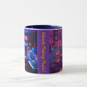 Taza Estudio de Música de Doble Hogar