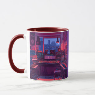 Taza Estudio de Música en Casa