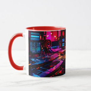 Taza Estudio de Música en Casa