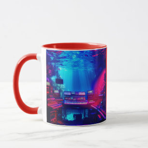 Taza Estudio de música subacuática
